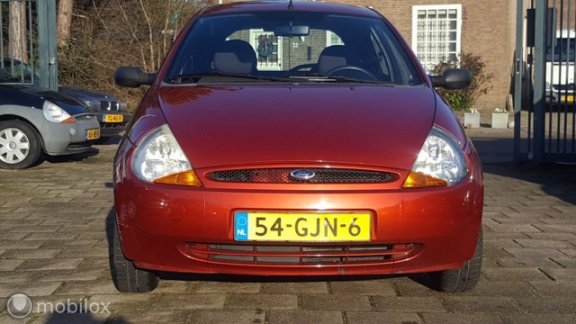 Ford Ka - 1.3 Cool & Sound/Airco/Apk/Beurtje bij aflevering - 1