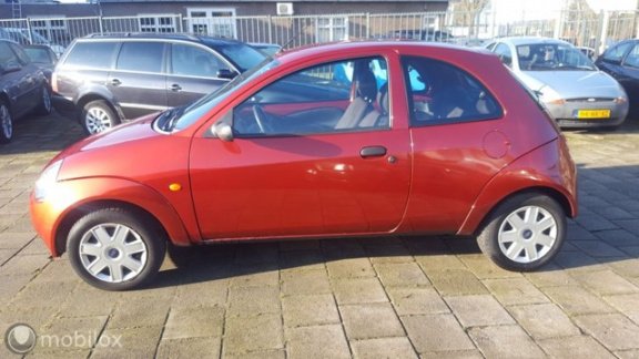 Ford Ka - 1.3 Cool & Sound/Airco/Apk/Beurtje bij aflevering - 1