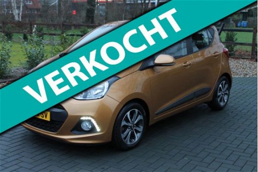 Hyundai i10 - 1200CC/ zeer compleet - 1