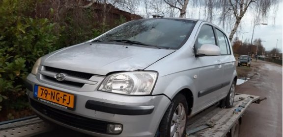 Hyundai Getz - GETZ; 1.6 5drs Airco - 1