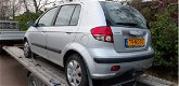 Hyundai Getz - GETZ; 1.6 5drs Airco - 1 - Thumbnail