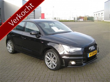 Audi A1 Sportback - 1.2 TFSI Admired S-Line 5 drs 25 Dkm Navi 17