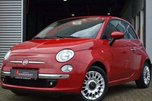 Fiat 500 - 1.2 Pop LM.VELGEN|NW.APK|HALF LEER - 1