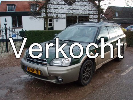 Subaru Legacy Outback - 3.0 AWD H6 *AUTOMAAT*HOBBY AUTO - 1