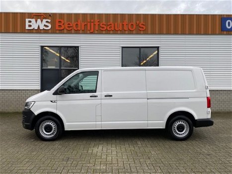 Volkswagen Transporter - 2.0 TDI 140pk / L2H1 Trendline / dubbele schuifdeur / lease € 269 / airco / - 1