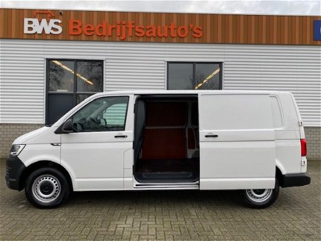 Volkswagen Transporter - 2.0 TDI 140pk / L2H1 Trendline / dubbele schuifdeur / lease € 269 / airco / - 1