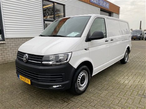 Volkswagen Transporter - 2.0 TDI 140pk / L2H1 Trendline / dubbele schuifdeur / lease € 269 / airco / - 1