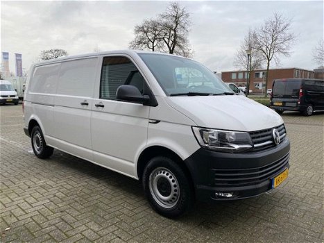 Volkswagen Transporter - 2.0 TDI 140pk / L2H1 Trendline / dubbele schuifdeur / lease € 269 / airco / - 1