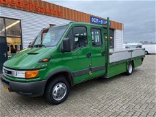 Iveco Daily - 50 C 13 435 pickup met lange bak 403cm / trekhaak 3500 kg / 3 persoons / nieuwe APK