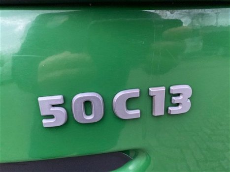 Iveco Daily - 50 C 13 435 pickup met lange bak 403cm / trekhaak 3500 kg / 3 persoons / nieuwe APK - 1