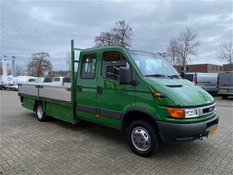 Iveco Daily - 50 C 13 435 pickup met lange bak 403cm / trekhaak 3500 kg / 3 persoons / nieuwe APK - 1