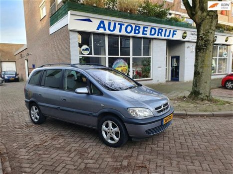 Opel Zafira - 1.8-16V Comfort 2e eigenaar NEW APK Airco 7 persoons auto volledig onderhouden - 1