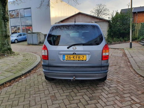 Opel Zafira - 1.8-16V Comfort 2e eigenaar NEW APK Airco 7 persoons auto volledig onderhouden - 1