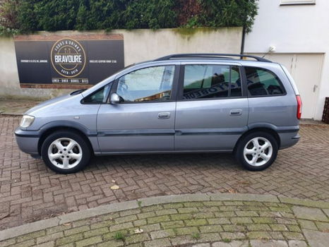 Opel Zafira - 1.8-16V Comfort 2e eigenaar NEW APK Airco 7 persoons auto volledig onderhouden - 1