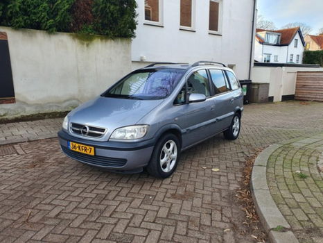 Opel Zafira - 1.8-16V Comfort 2e eigenaar NEW APK Airco 7 persoons auto volledig onderhouden - 1