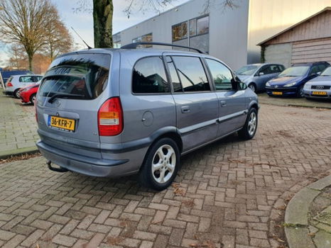 Opel Zafira - 1.8-16V Comfort 2e eigenaar NEW APK Airco 7 persoons auto volledig onderhouden - 1