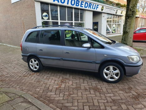 Opel Zafira - 1.8-16V Comfort 2e eigenaar NEW APK Airco 7 persoons auto volledig onderhouden - 1