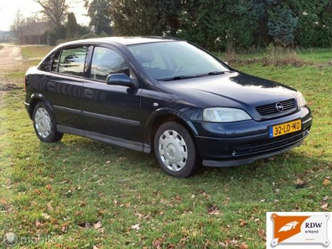 Opel Astra - 1.6 Edition NAP/CLIMATE CONTROLE/NWE APK/DB RIEM VERVANGEN - 1