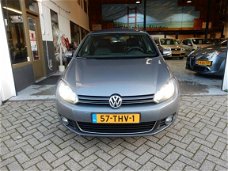 Volkswagen Golf - 1.4 TSI Highline hele nette golf 6 met leer, stoel verwarming, navi, parkeersensor