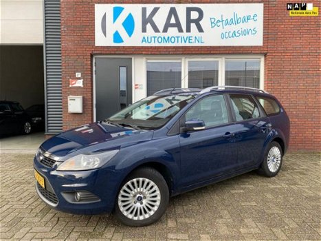 Ford Focus Wagon - 1.8 Titanium Zeer goed onderhouden 2e Eig - 1