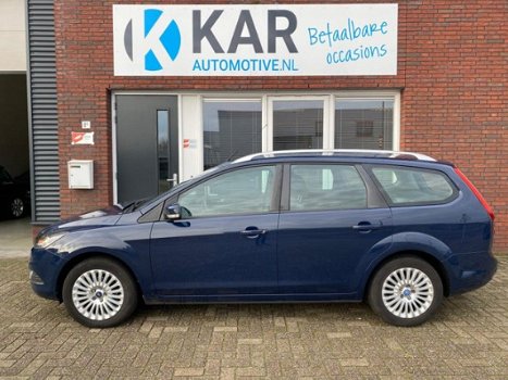 Ford Focus Wagon - 1.8 Titanium Zeer goed onderhouden 2e Eig - 1