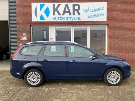 Ford Focus Wagon - 1.8 Titanium Zeer goed onderhouden 2e Eig - 1