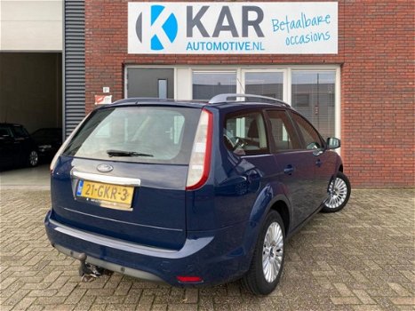 Ford Focus Wagon - 1.8 Titanium Zeer goed onderhouden 2e Eig - 1