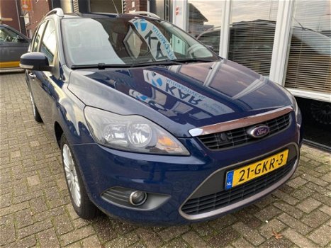 Ford Focus Wagon - 1.8 Titanium Zeer goed onderhouden 2e Eig - 1