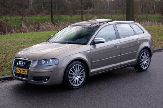 Audi A3 Sportback - 1.8 T FSI Aut. Pro Line Leder - 1