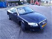 Audi A4 Cabriolet - 1.8 Turbo Pro Line FULL OPTION/LEER /AUTOMAAT/NAP/APK/AIRCO/NAVI/STOELVERWARMING - 1 - Thumbnail