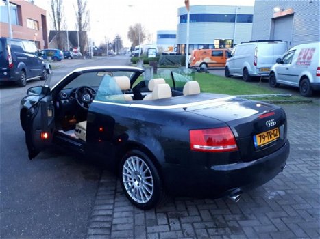 Audi A4 Cabriolet - 1.8 Turbo Pro Line FULL OPTION/LEER /AUTOMAAT/NAP/APK/AIRCO/NAVI/STOELVERWARMING - 1