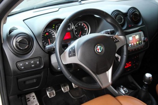 Alfa Romeo MiTo - 0.9 TwinAir Esclusivo Clima / Leer / Navi / 1e Eig - 1