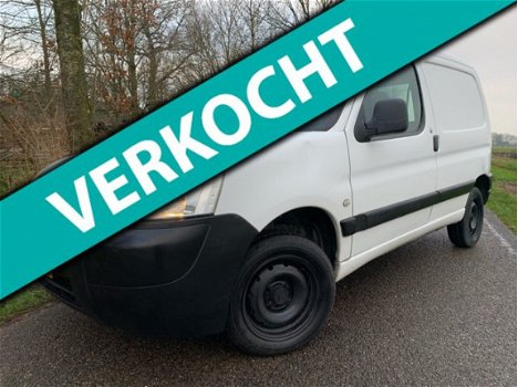 Peugeot Partner - 170C 1.9 D Avantage 1e Eigenaar/APK 09-2020 - 1