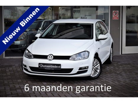 Volkswagen Golf - 7 1.2 TSI Cup BlueM. / Dealer ond. / 1e hands / Full-optie - 1