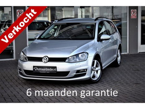 Volkswagen Golf - 7 1.2 TSI Trend. BlueM. / Dealer ond. / PDC / Stoelverm - 1