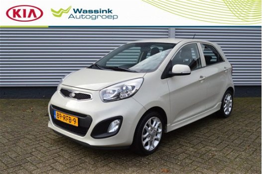 Kia Picanto - 1.2 CVVT 85 PK ISG 5D Comfort Pack Airco L.M - 1