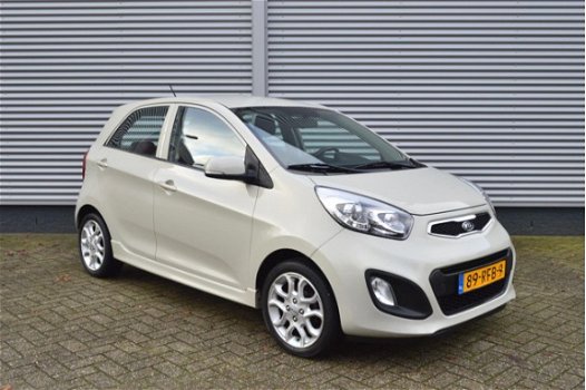 Kia Picanto - 1.2 CVVT 85 PK ISG 5D Comfort Pack Airco L.M - 1