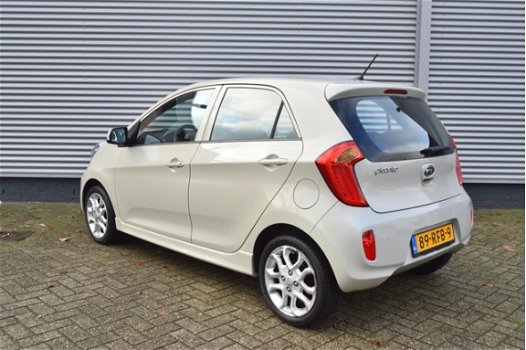 Kia Picanto - 1.2 CVVT 85 PK ISG 5D Comfort Pack Airco L.M - 1