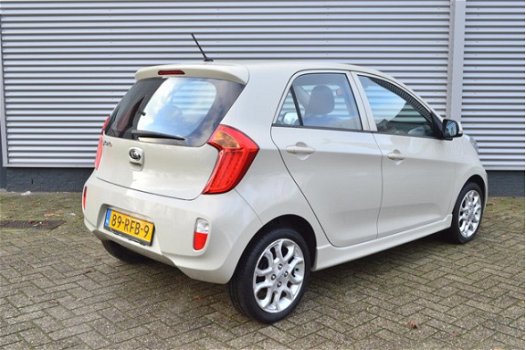 Kia Picanto - 1.2 CVVT 85 PK ISG 5D Comfort Pack Airco L.M - 1