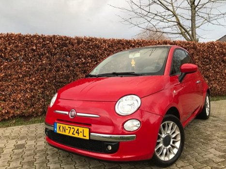 Fiat 500 C - 1.2 Cabrio top - 1