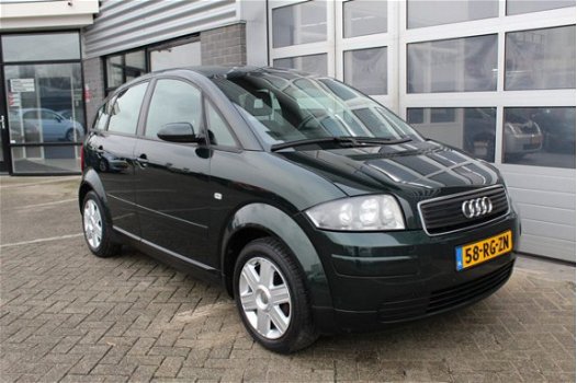 Audi A2 - 1.4 Pro Line Climate Cruise N.A.P - 1