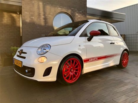 Fiat 500 Abarth - 1.4-16V T-jet Navi Panoramadak - 1