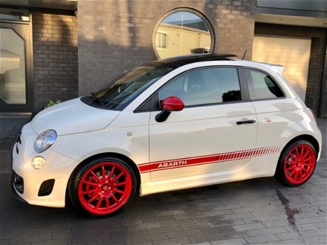 Fiat 500 Abarth - 1.4-16V T-jet Navi Panoramadak - 1