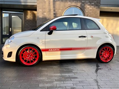 Fiat 500 Abarth - 1.4-16V T-jet Navi Panoramadak - 1