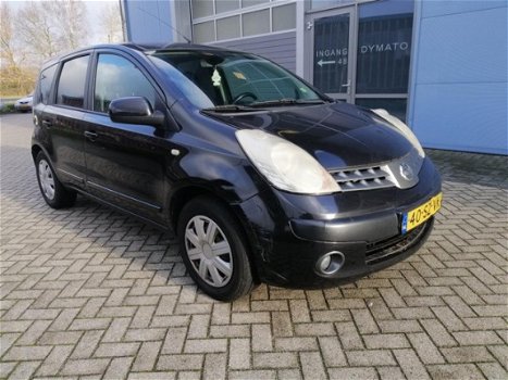 Nissan Note - 1.5 dCi Acenta nieuwe motor (120.000 km) CLIMATE CONTROLE - 1