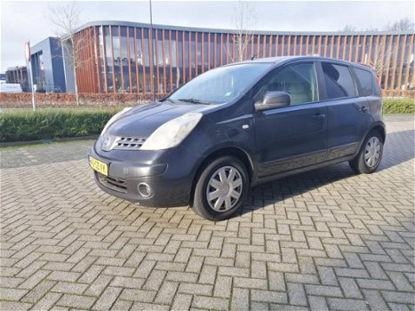 Nissan Note - 1.5 dCi Acenta nieuwe motor (120.000 km) CLIMATE CONTROLE - 1