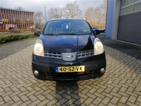 Nissan Note - 1.5 dCi Acenta nieuwe motor (120.000 km) CLIMATE CONTROLE - 1