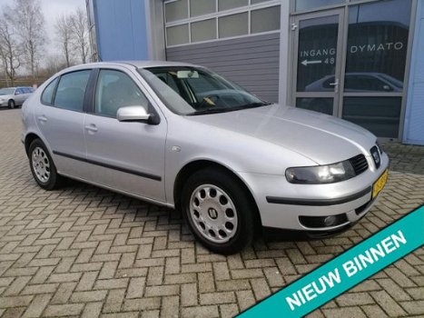 Seat Leon - 1.9 TDI Signo NAP APK 11-2020 CLIMATE CONTROLE CRUISE CONTROLE GOED ONDERHOUDEN - 1