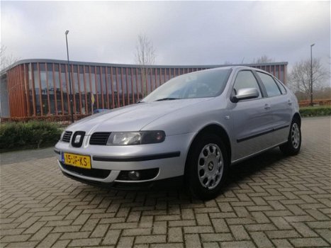 Seat Leon - 1.9 TDI Signo NAP APK 11-2020 CLIMATE CONTROLE CRUISE CONTROLE GOED ONDERHOUDEN - 1