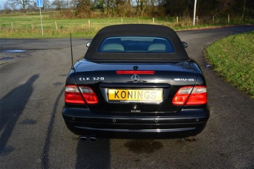 Mercedes-Benz CLK-klasse Cabrio - 320 Elegance - 1